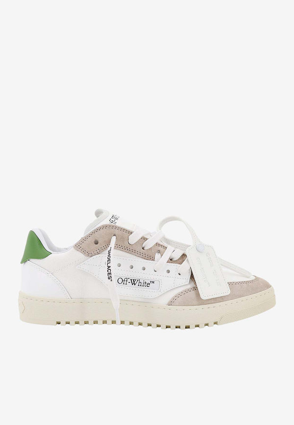 Off-White 5.0 Low-Top Sneakers White OMIA227S24FAB001_0155