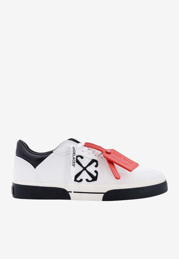 Off-White New Low Vulcanized Sneakers White OMIA293S24FAB001_0110