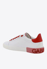 Dolce & Gabbana Portofino Low-Top Sneakers White CK2203AR028_8I056