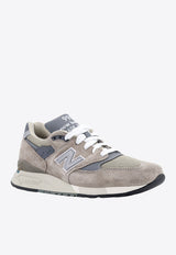 New Balance 998 Low-Top Sneakers Gray U998GR_GREY