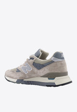 New Balance 998 Low-Top Sneakers Gray U998GR_GREY
