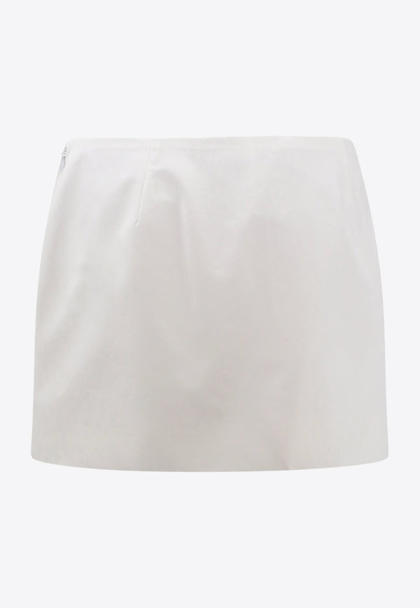 Valentino Mini Skirt with Shorts 4B0RAB915DN_001