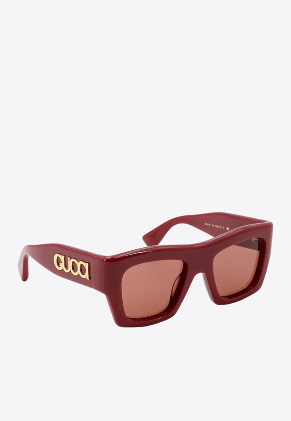 Gucci Square Acetate Sunglasses 791810J0740_6023