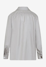 قميص فوجيتا من الحرير × سونا