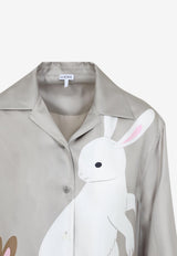 قميص فوجيتا من الحرير × سونا