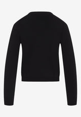 كارديغان محبوك من الحرير