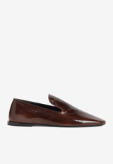 Patent Leather Loafers