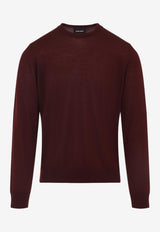 Knitted Wool Sweater