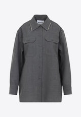 Wool Canvas Shirt