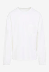 Long-Sleeved Crewneck T-shirt