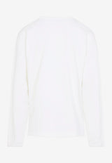 Long-Sleeved Crewneck T-shirt