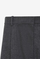 August Pants in Wool Blend
