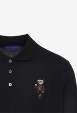 Bear Long-Sleeved Polo T-shirt