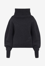 La Maille Pallone Pullover Sweater