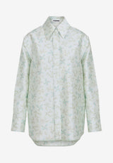 Floral Long-Sleeved Shirt