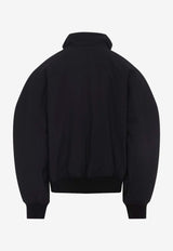 Aero Zip-Up Bomber Jacket