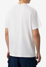 MC2 Saint Barth Sport Club Logo T-shirt White 01166H_WHITE MULT
