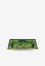Ginori 1735 Large Oriente Italiano Square Change Tray Green 017RG02 FG6836010245G00123600