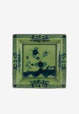 Ginori 1735 Large Oriente Italiano Square Change Tray Green 017RG02 FG6836010245G00123600
