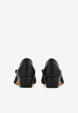 Ferragamo Vara Mesh 30 Pumps 01J562 VARA MESH 779581 NERO