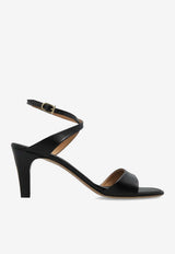 Ferragamo Teresy 70 Crossover-Strap Sandals Black 01L206 TERESY 70 790469 NERO