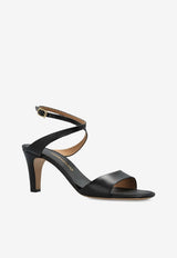 Ferragamo Teresy 70 Crossover-Strap Sandals Black 01L206 TERESY 70 790469 NERO