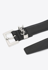 Cassandre Loop Leather Belt