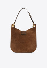 Small Tara Suede Crossbody Bag