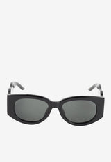 Memphis Rectangular Sunglasses