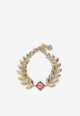 Laurel Leaf Bracelet