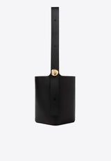 Medium Pebble Bucket Shoulder Bag