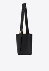 Medium Pebble Bucket Shoulder Bag