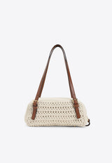 Crochet Knit Shoulder Bag