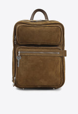 Gym Suede Backpack