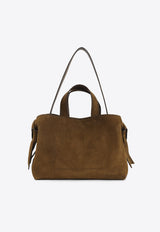 Suede Leather Shoulder Bag