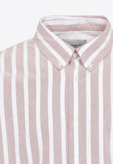 Deven Long-Sleeved Stripe Shirt