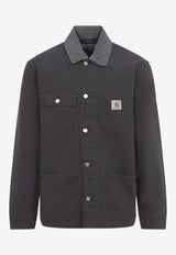 Michigan Jacket with Logo-Patch
