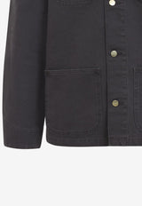 Michigan Jacket with Logo-Patch