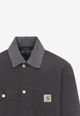 Michigan Jacket with Logo-Patch