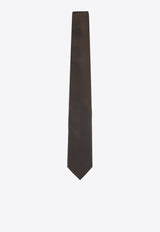 Brand Label Silk Tie