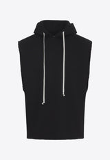 Sleeveless Hooded Sweatshirt