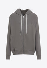 Zip-Up Hooded Sweatshirt