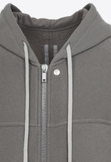 Zip-Up Hooded Sweatshirt