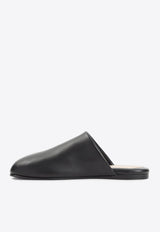 Garnier Nappa Leather Flat Mules