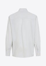 Above Long-Sleeved Stripe Shirt