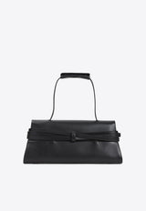Tie Me Nappa Leather Shoulder Bag