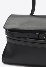 Tie Me Nappa Leather Shoulder Bag