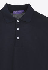 Embroidered Logo Polo T-shirt