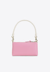Pochette Leather Top Handle Bag