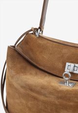 Small Rodeo Suede Top Handle Bag